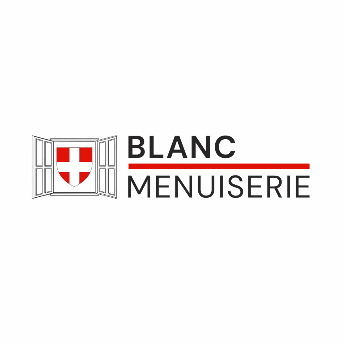 Logo BLANC MENUISERIE